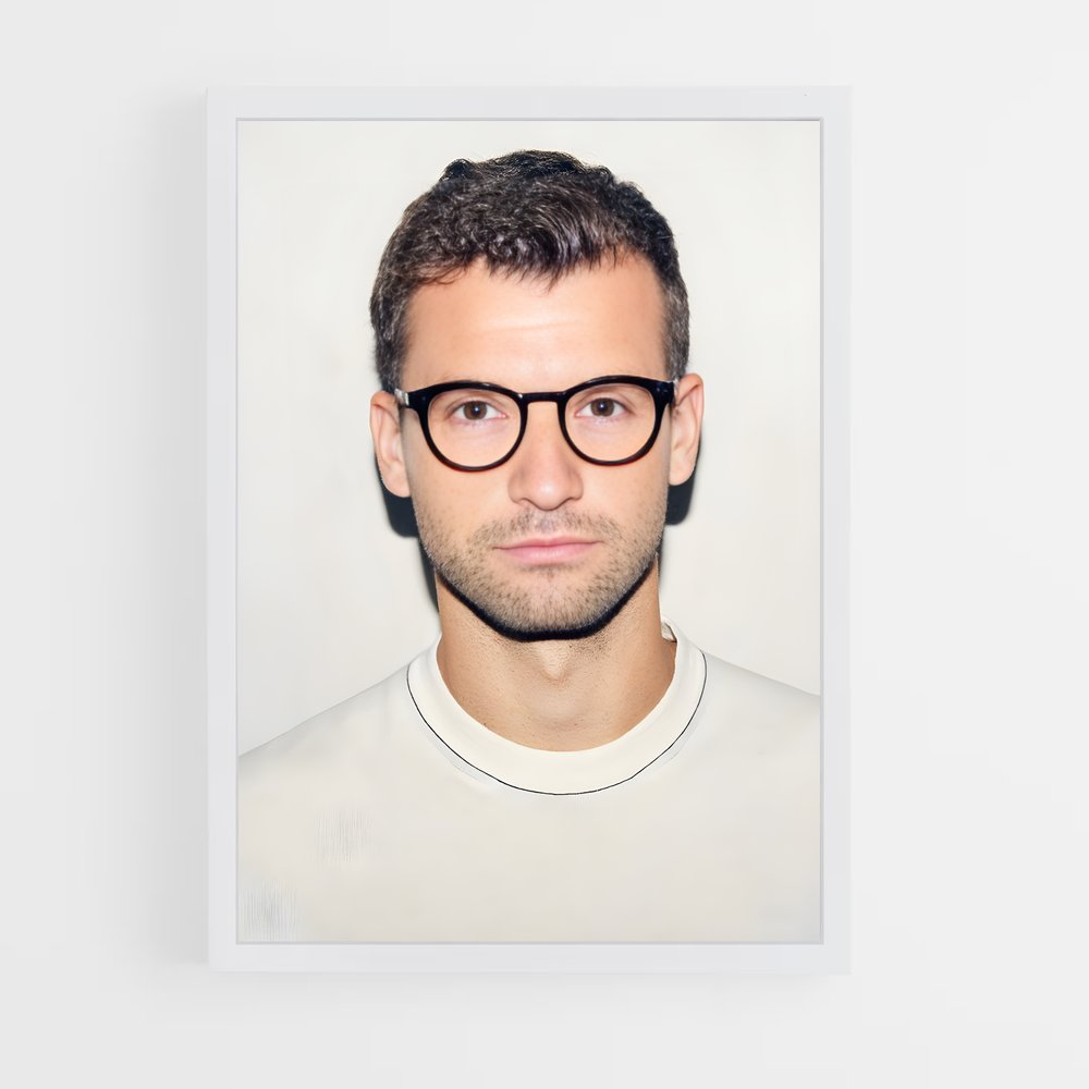 Poster Grigor dimitrov voit – affiche Tennis (vue 3)